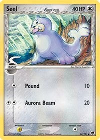 Seel (Delta Species) (62) [Dragon Frontiers]