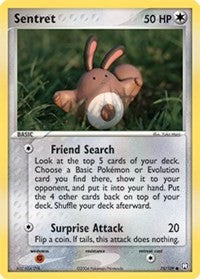 Sentret (75) [Team Rocket Returns]