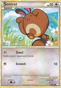 Sentret (80) [HeartGold SoulSilver]