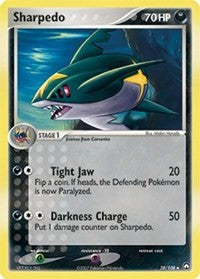 Sharpedo (38) [Power Keepers]