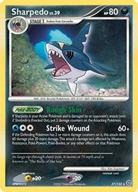 Sharpedo (37) [Secret Wonders]