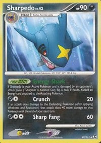 Sharpedo (49) [Rising Rivals]