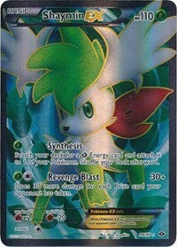Shaymin EX (94 Full Art) (94) [Next Destinies]