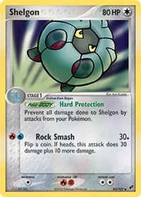 Shelgon (45) [Deoxys]