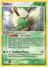 Shiftry (25) [Deoxys]