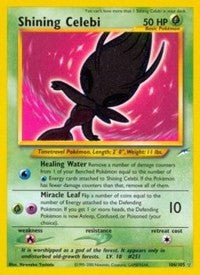 Shining Celebi (106) [Neo Destiny]