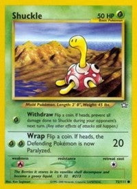 Shuckle (72) [Neo Genesis]
