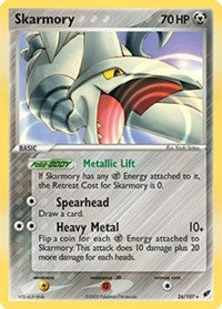 Skarmory (26) [Deoxys]