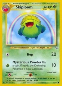 Skiploom (52) [Neo Revelation]
