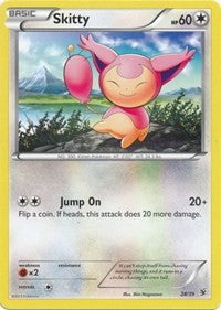 Skitty (28) [Kalos Starter Set]