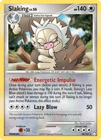 Slaking (34) [Mysterious Treasures]