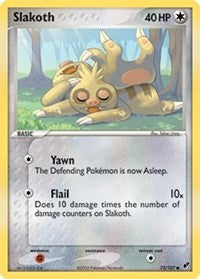 Slakoth (73) [Deoxys]