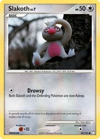 Slakoth (99) [Mysterious Treasures]