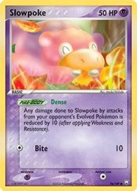 Slowpoke (76) [Team Rocket Returns]