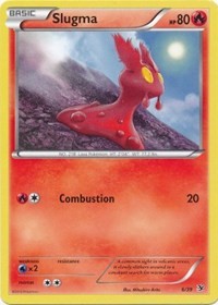Slugma (6) [Kalos Starter Set]