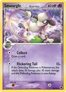 Smeargle (Delta Species) (39) [Dragon Frontiers]