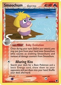 Smoochum (Delta Species) (64) [Dragon Frontiers]