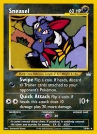 Sneasel (24) [Neo Revelation]