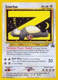 Snorlax (49) [WoTC Promo]