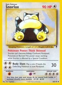 Snorlax (64) [Legendary Collection]