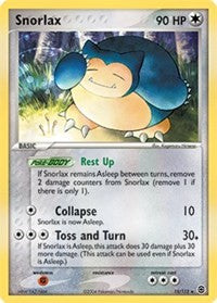 Snorlax (15) [FireRed & LeafGreen]