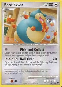 Snorlax (33) (33) [Rising Rivals]