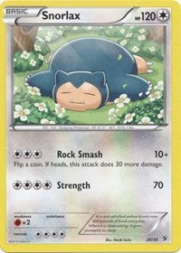 Snorlax (26) [Kalos Starter Set]