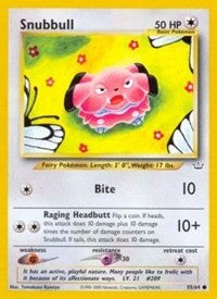 Snubbull (55) [Neo Revelation]