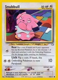 Snubbull (74) [Neo Genesis]