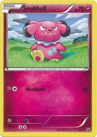 Snubbull (22) [Kalos Starter Set]