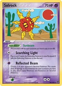 Solrock (47) [Deoxys]