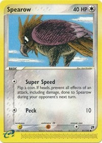 Spearow (81) [Sandstorm]