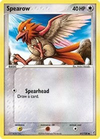 Spearow (61) [Crystal Guardians]