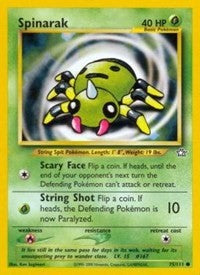 Spinarak (75) [Neo Genesis]