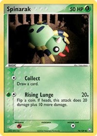 Spinarak (78) [Team Rocket Returns]