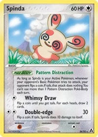 Spinda (26) [Legend Maker]