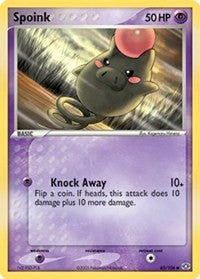 Spoink (65) (65) [Emerald]