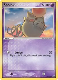 Spoink (66) (66) [Emerald]