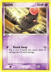 Spoink (7) [EX Trainer Kit 2: Plusle & Minun]