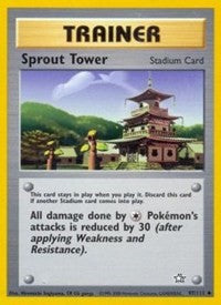 Sprout Tower (97) [Neo Genesis]