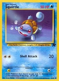 Squirtle (68) [Team Rocket]