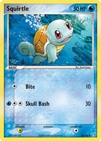 Squirtle (63) (63) [Crystal Guardians]