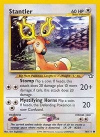 Stantler (76) [Neo Genesis]