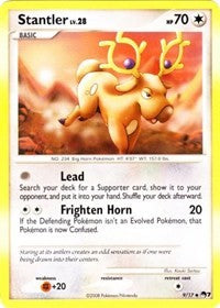 Stantler (9) [POP Series 7]