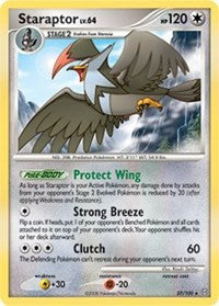 Staraptor (27) [Stormfront]