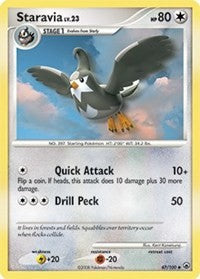 Staravia (47) [Majestic Dawn]