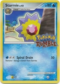 Starmie (5) [Rumble]