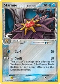 Starmie (30 - Delta Species) (30) [Delta Species]