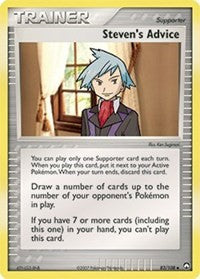 Steven's Advice (83) [Power Keepers]