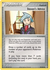 Steven's Advice (92) [Hidden Legends]